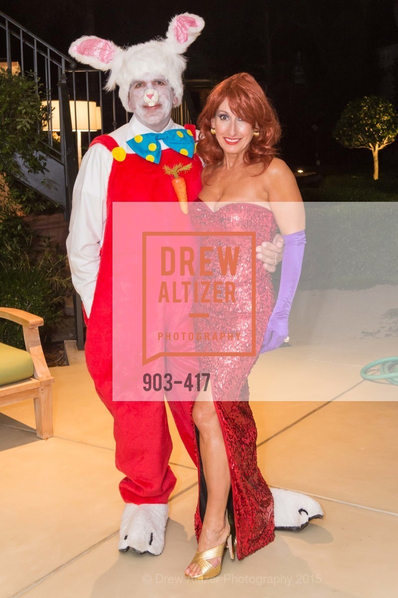 Bob Federighi, Toni Wolfson, Wolfson-Federighi Cartoon Costume Party, Private Residence. 737 Bay Road, October 24th, 2015