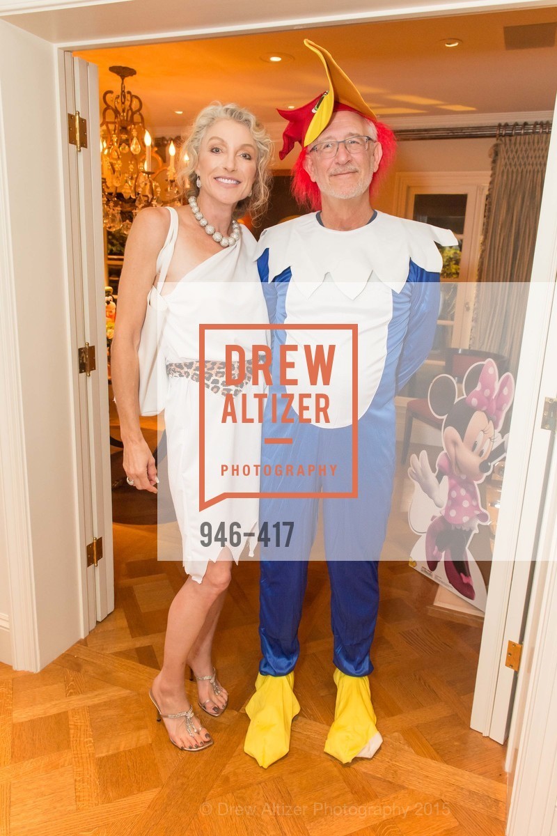Alisa Burgess-Blajwas, Gary Nemer, Wolfson-Federighi Cartoon Costume Party, Private Residence. 737 Bay Road, October 24th, 2015,Drew Altizer, Drew Altizer Photography, full-service agency, private events, San Francisco photographer, photographer california
