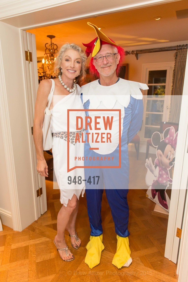 Alisa Burgess-Blajwas, Gary Nemer, Wolfson-Federighi Cartoon Costume Party, Private Residence. 737 Bay Road, October 24th, 2015,Drew Altizer, Drew Altizer Photography, full-service agency, private events, San Francisco photographer, photographer california