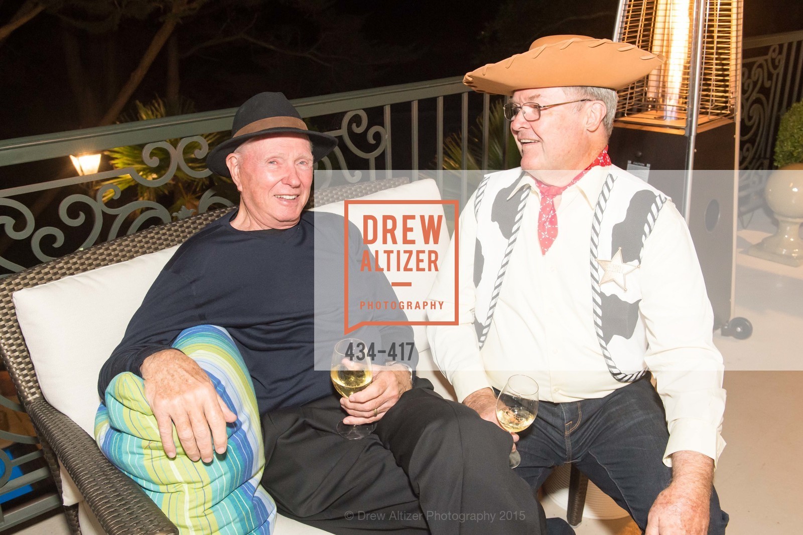 Claude Jarman, Jim Malott, Wolfson-Federighi Cartoon Costume Party, Private Residence. 737 Bay Road, October 24th, 2015,Drew Altizer, Drew Altizer Photography, full-service agency, private events, San Francisco photographer, photographer california
