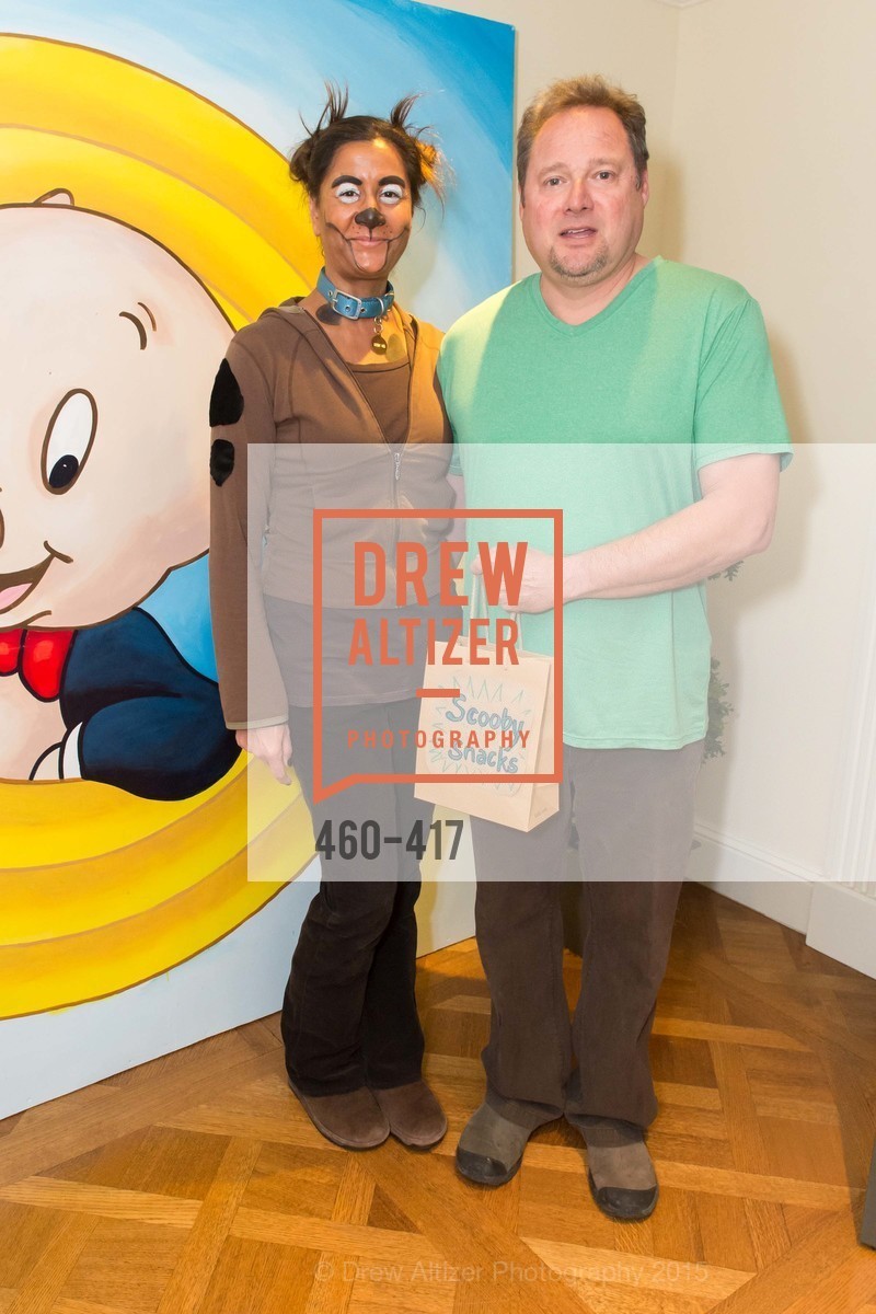 Suzanne Mendieta, Gregor Mendieta, Wolfson-Federighi Cartoon Costume Party, Private Residence. 737 Bay Road, October 24th, 2015,Drew Altizer, Drew Altizer Photography, full-service agency, private events, San Francisco photographer, photographer california