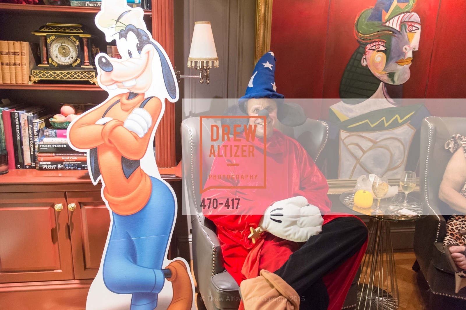 Steve Maniscalco, Wolfson-Federighi Cartoon Costume Party, Private Residence. 737 Bay Road, October 24th, 2015,Drew Altizer, Drew Altizer Photography, full-service agency, private events, San Francisco photographer, photographer california