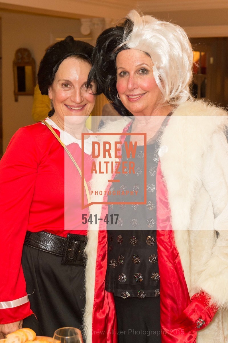 Debby Sagues, Karen Kubin, Wolfson-Federighi Cartoon Costume Party, Private Residence. 737 Bay Road, October 24th, 2015,Drew Altizer, Drew Altizer Photography, full-service agency, private events, San Francisco photographer, photographer california