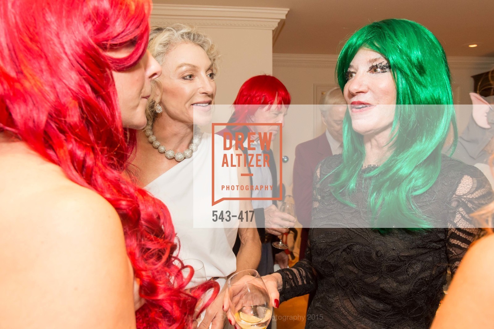 Alisa Burgess-Blajwas, Mary Poland, Wolfson-Federighi Cartoon Costume Party, Private Residence. 737 Bay Road, October 24th, 2015,Drew Altizer, Drew Altizer Photography, full-service agency, private events, San Francisco photographer, photographer california