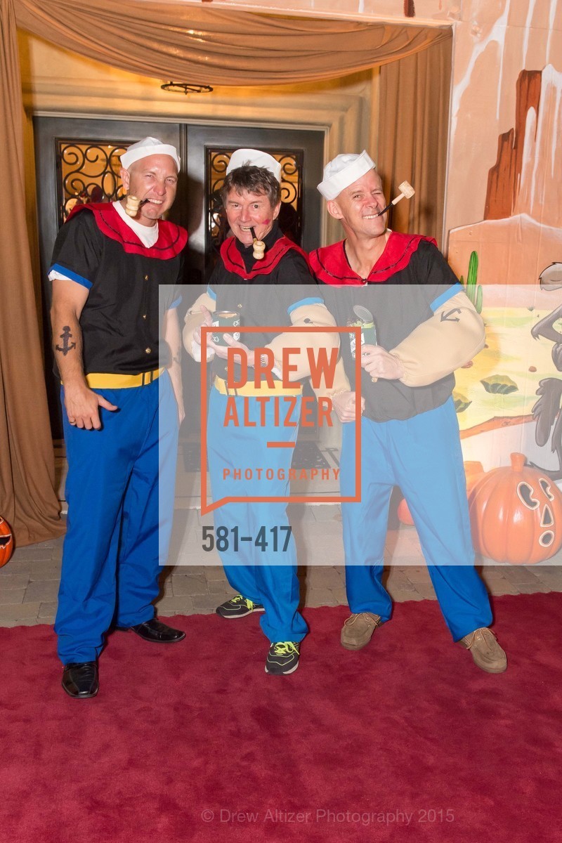 David Tamboury, Paul Sagues, Andy Slucky, Wolfson-Federighi Cartoon Costume Party, Private Residence. 737 Bay Road, October 24th, 2015,Drew Altizer, Drew Altizer Photography, full-service agency, private events, San Francisco photographer, photographer california