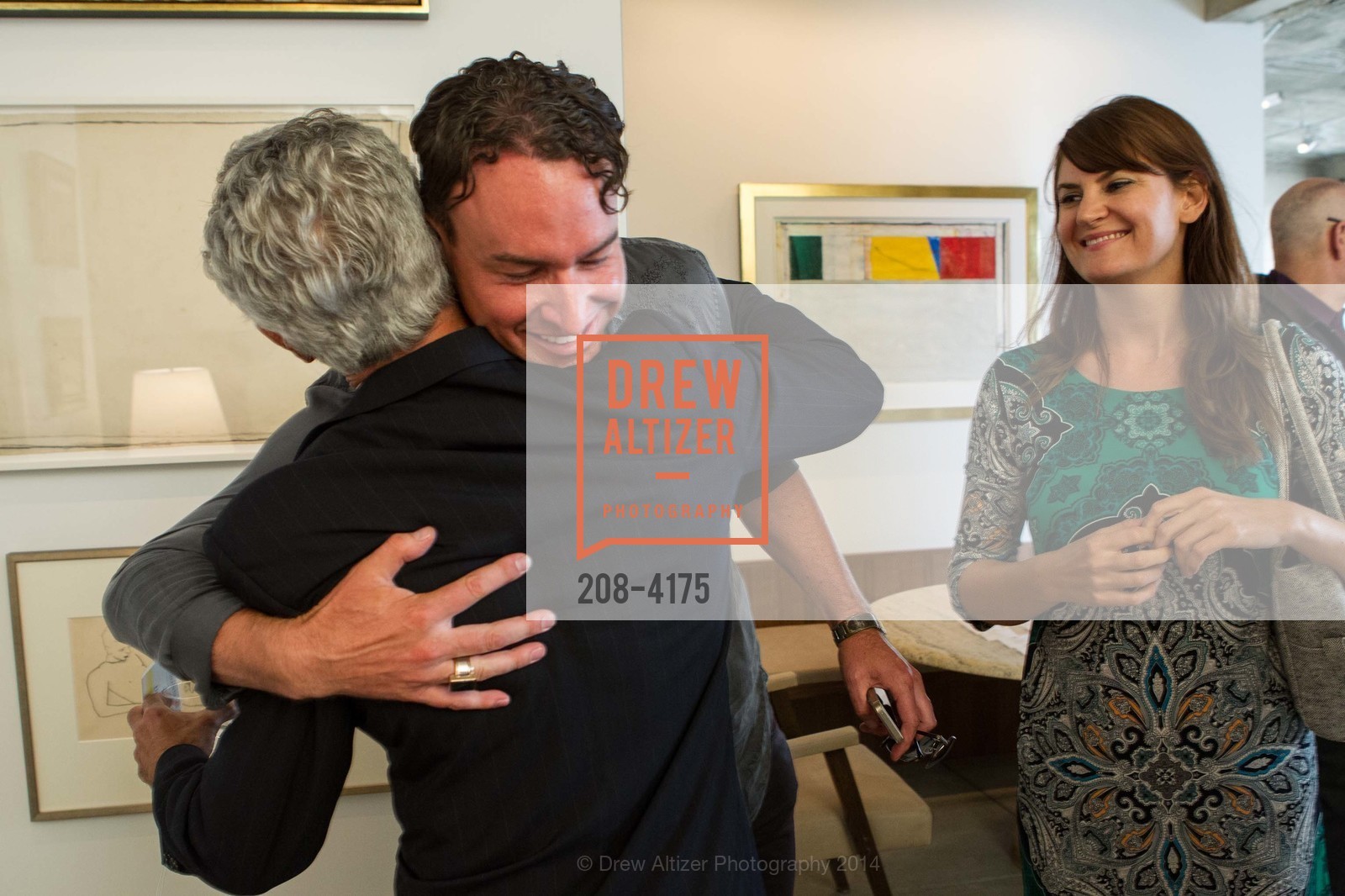 Jarrod Baumann, Alison Boden, Private Collections Benefitting Enterprise for High School Students, US, May 21st, 2014, Photo #208-4175 Jarrod Baumann, Alison Boden, Photo #208-4175