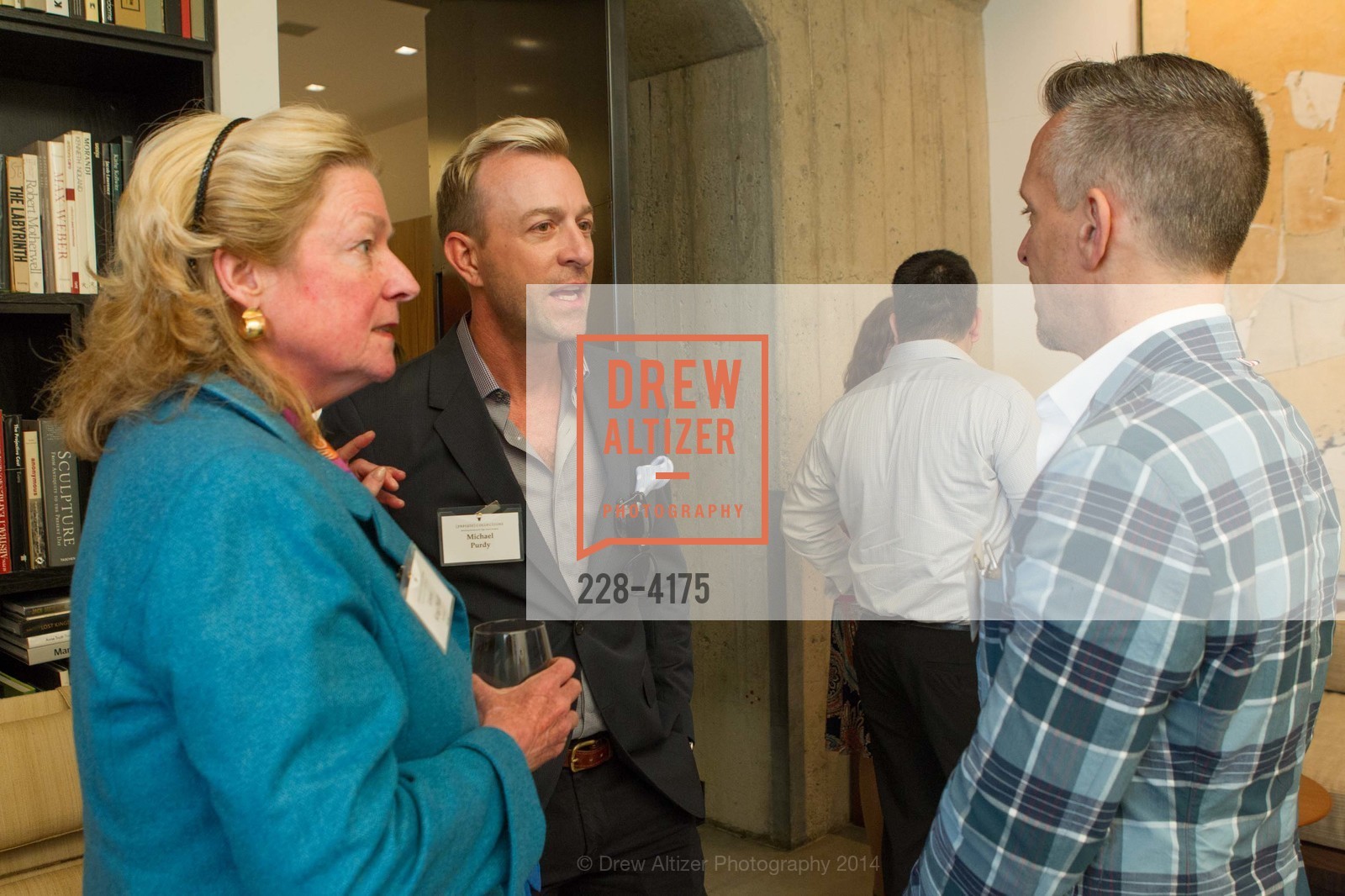 Laura King Pfaff, Michael Purdy, Jay Jeffers, Private Collections Benefitting Enterprise for High School Students, US, May 21st, 2014, Photo #228-4175 Laura King Pfaff, Michael Purdy, Jay Jeffers, Photo #228-4175