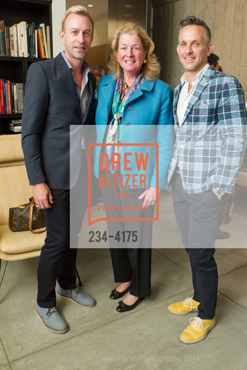 Michael Purdy, Laura King Pfaff, Jay Jeffers, Photo #234-4175