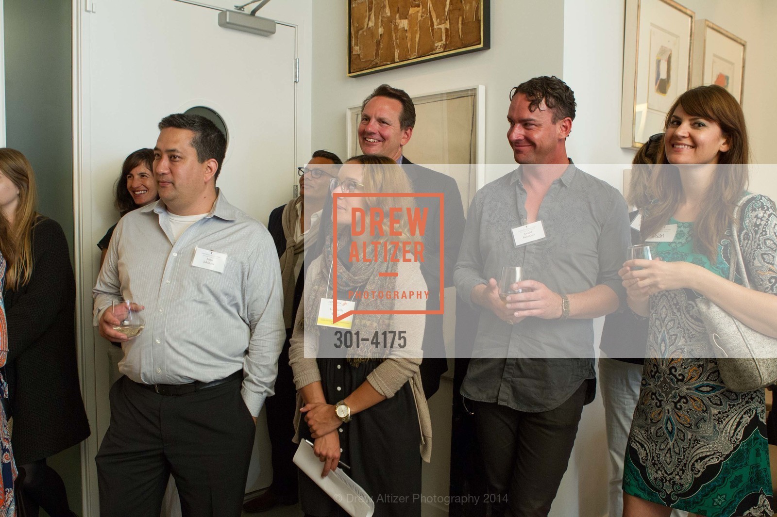 John Ishihara, Gabrielle Parris, Jarrod Baumann, Alison Boden, Private Collections Benefitting Enterprise for High School Students, US, May 21st, 2014, Photo #301-4175 John Ishihara, Gabrielle Parris, Jarrod Baumann, Alison Boden, Photo #301-4175