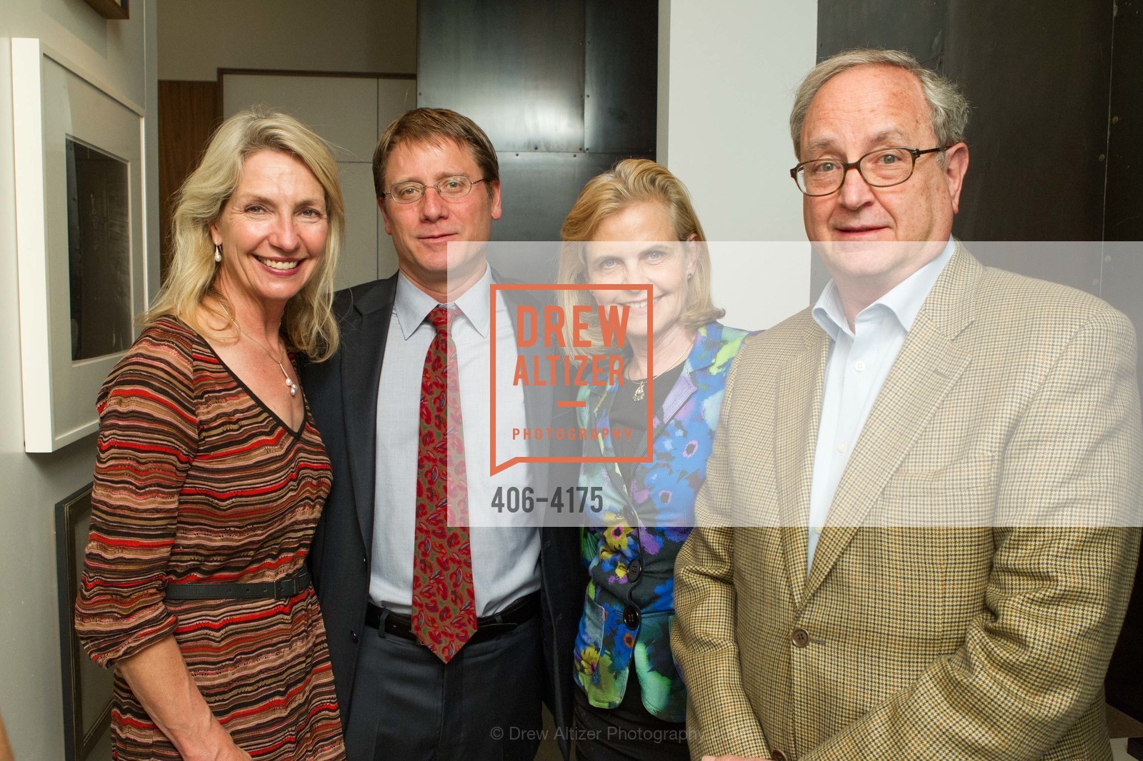 Kathy Best, Peter Crosby, Pauline Van Ysendoorn, Ron Bornstein, Private Collections Benefitting Enterprise for High School Students, US, May 21st, 2014, Photo #406-4175 Kathy Best, Peter Crosby, Pauline Van Ysendoorn, Ron Bornstein, Photo #406-4175