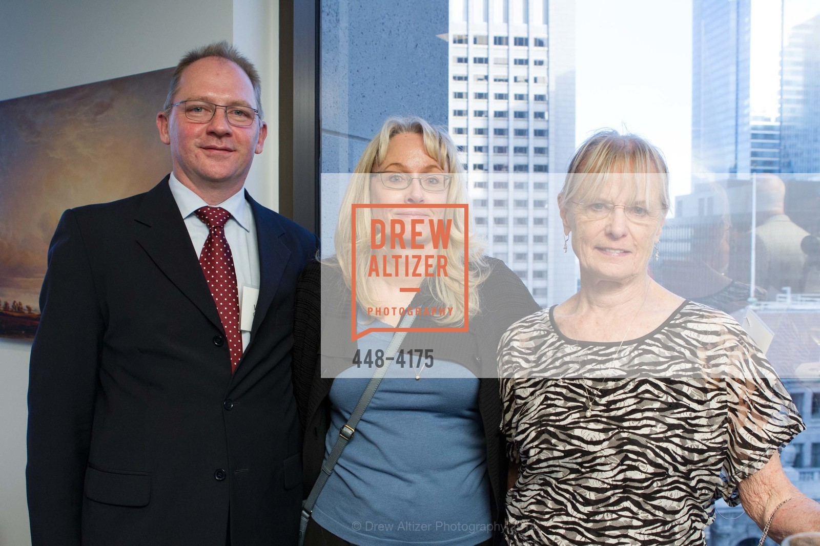 Werner Gerstacker, Kim Meyer, Madeleine Nasby, Private Collections Benefitting Enterprise for High School Students, US, May 21st, 2014, Photo #448-4175 Werner Gerstacker, Kim Meyer, Madeleine Nasby, Photo #448-4175