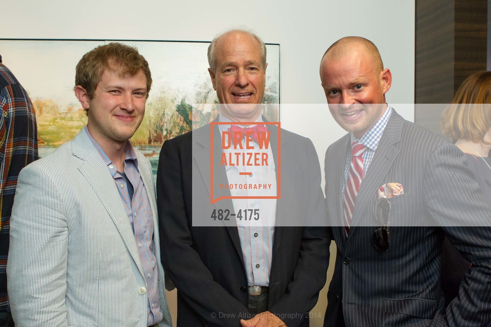 Derek Lemmon, Douglas Ley, Alonzo Williams, Private Collections Benefitting Enterprise for High School Students, US, May 21st, 2014, Photo #482-4175 Derek Lemmon, Douglas Ley, Alonzo Williams, Photo #482-4175