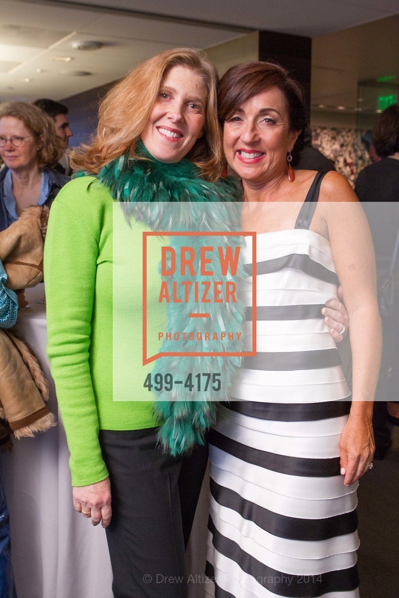 Lesli Fellman, Victoria Zitrin, Private Collections Benefitting Enterprise for High School Students, US, May 21st, 2014, Photo #499-4175 Lesli Fellman, Victoria Zitrin, Photo #499-4175