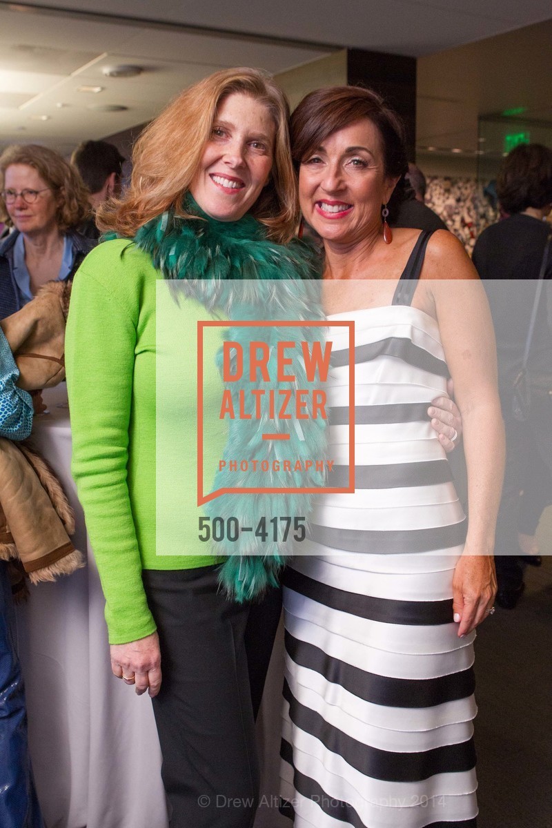 Lesli Fellman, Victoria Zitrin, Private Collections Benefitting Enterprise for High School Students, US, May 21st, 2014, Photo #500-4175 Lesli Fellman, Victoria Zitrin, Photo #500-4175