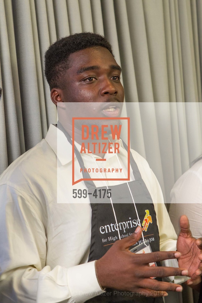 Saadiq Anderson, Private Collections Benefitting Enterprise for High School Students, US, May 21st, 2014, Photo #599-4175 Saadiq Anderson, Photo #599-4175