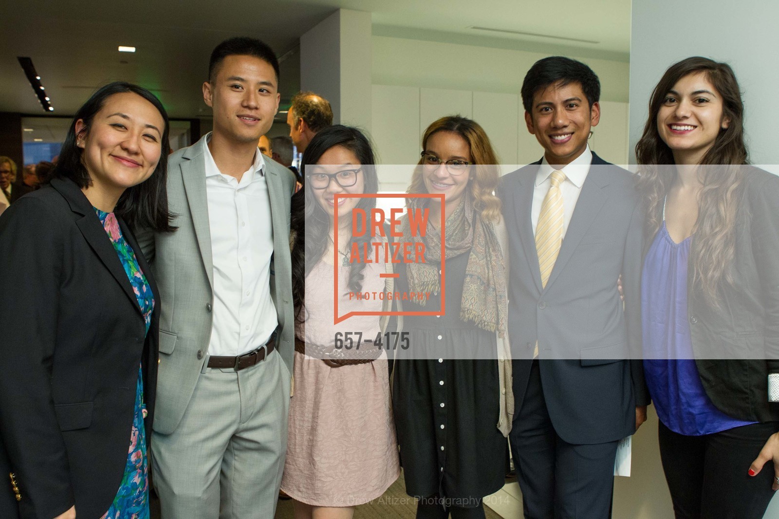 Helen Lee, An Duc Lee, Jessica Li, Gabrielle Parris, Alexander Bie, Perla Camacho, Private Collections Benefitting Enterprise for High School Students, US, May 21st, 2014, Photo #657-4175 Helen Lee, An Duc Lee, Jessica Li, Gabrielle Parris, Alexander Bie, Perla Camacho, Photo #657-4175