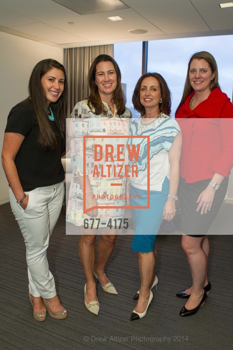 Denise Marica, Jennifer Jeffries, Maria DiGrande, Laura Thornhill, Private Collections Benefitting Enterprise for High School Students, US, May 21st, 2014, Photo #677-4175 Denise Marica, Jennifer Jeffries, Maria DiGrande, Laura Thornhill, Photo #677-4175