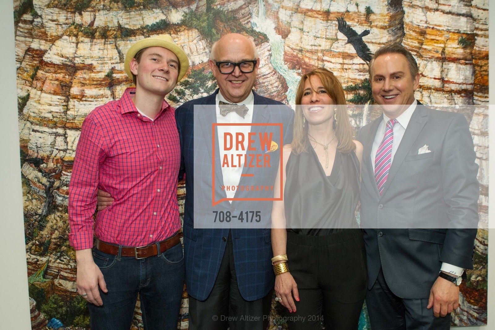 Sam Eriksmoen, Lynn Luckow, Allison Pobrislo, Joel Goodrich, Private Collections Benefitting Enterprise for High School Students, US, May 21st, 2014, Photo #708-4175 Sam Eriksmoen, Lynn Luckow, Allison Pobrislo, Joel Goodrich, Photo #708-4175