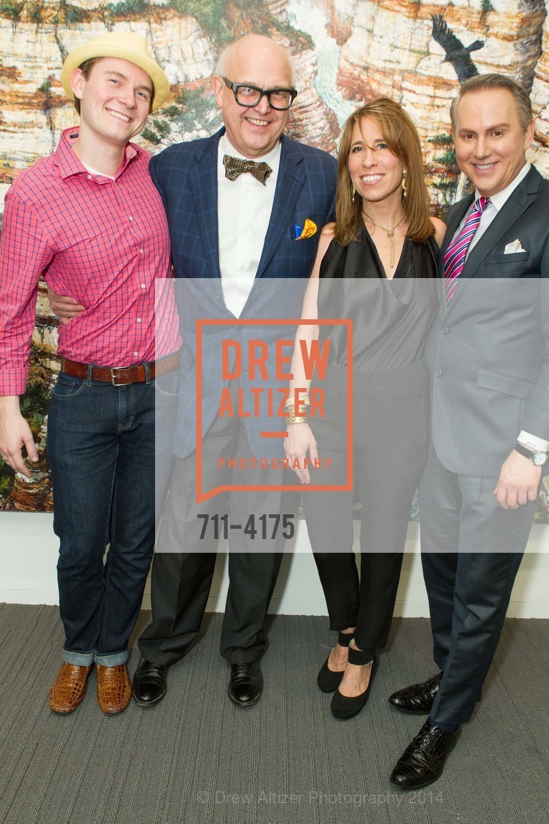 Sam Eriksmoen, Lynn Luckow, Allison Pobrislo, Joel Goodrich, Private Collections Benefitting Enterprise for High School Students, US, May 21st, 2014, Photo #711-4175 Sam Eriksmoen, Lynn Luckow, Allison Pobrislo, Joel Goodrich, Photo #711-4175