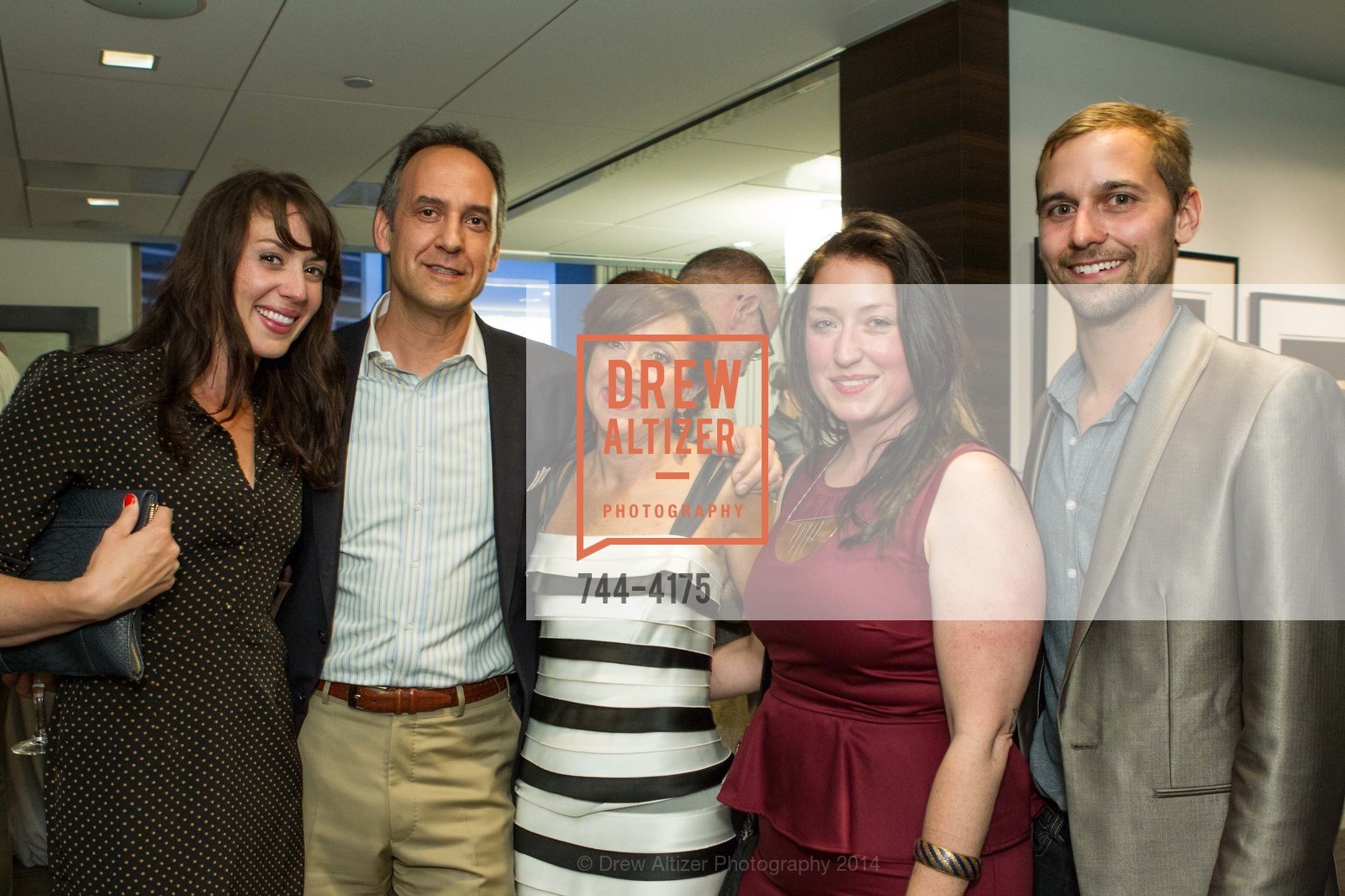 Michelle Cohrt, John Urban, Victoria Zitrin, Dallas Kavanagh, Brandon Pruett, Private Collections Benefitting Enterprise for High School Students, US, May 21st, 2014, Photo #744-4175 Michelle Cohrt, John Urban, Victoria Zitrin, Dallas Kavanagh, Brandon Pruett, Photo #744-4175