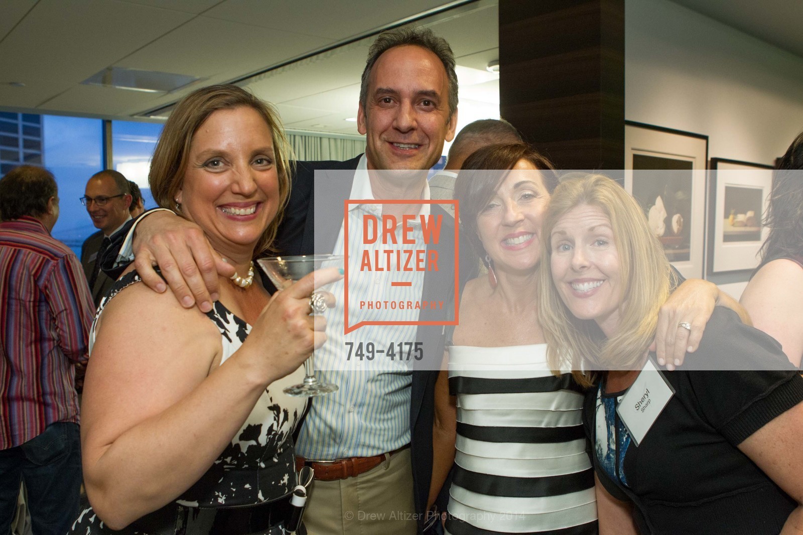 Joanna Bressel-Wilder, John Urban, Victoria Zitrin, Sheryl Sharp, Private Collections Benefitting Enterprise for High School Students, US, May 21st, 2014, Photo #749-4175 Joanna Bressel-Wilder, John Urban, Victoria Zitrin, Sheryl Sharp, Photo #749-4175