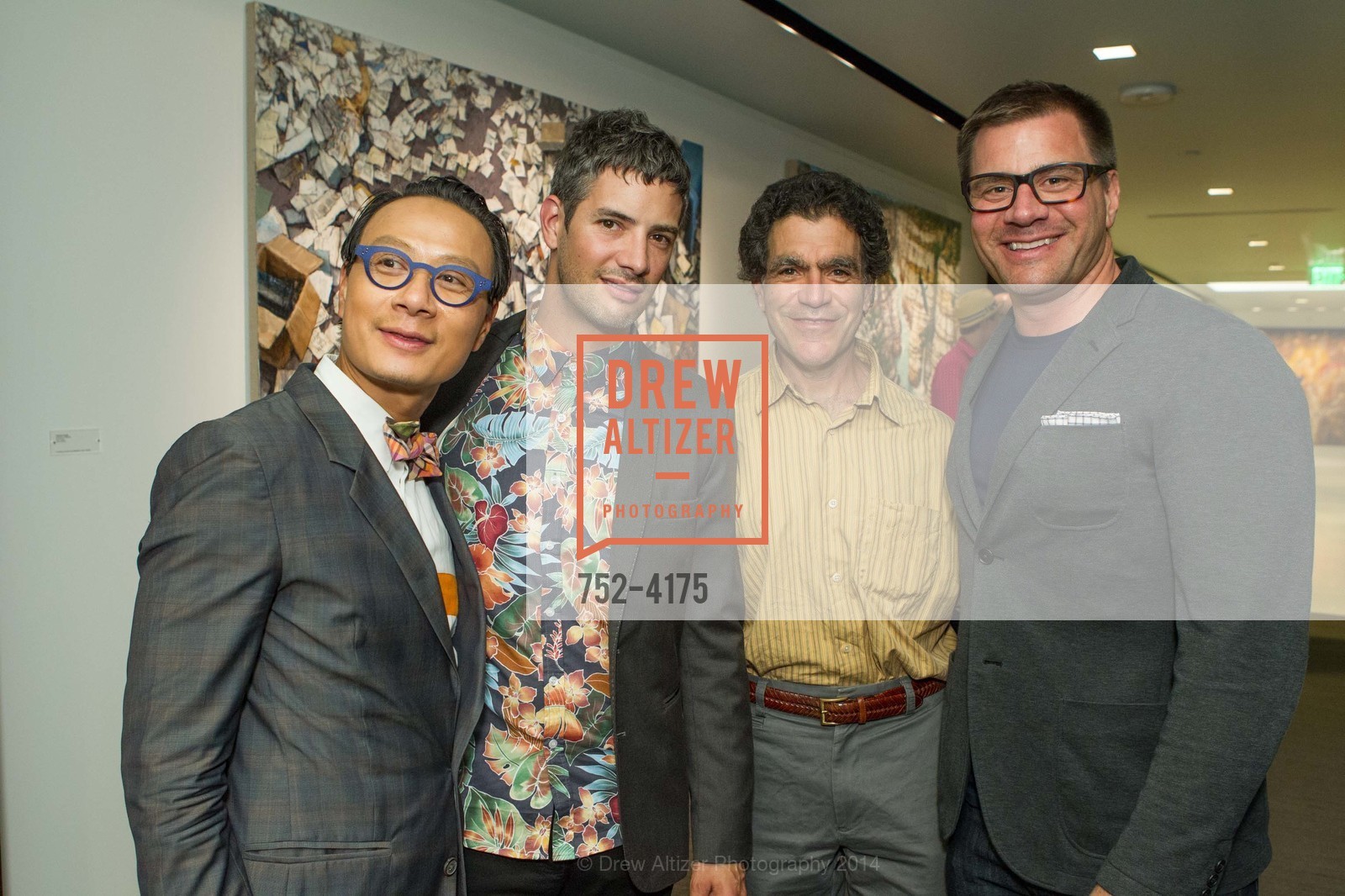Francis Mill, Casey Kale, Paul Michael, Stephen Jones, Private Collections Benefitting Enterprise for High School Students, US, May 21st, 2014, Photo #752-4175 Francis Mill, Casey Kale, Paul Michael, Stephen Jones, Photo #752-4175