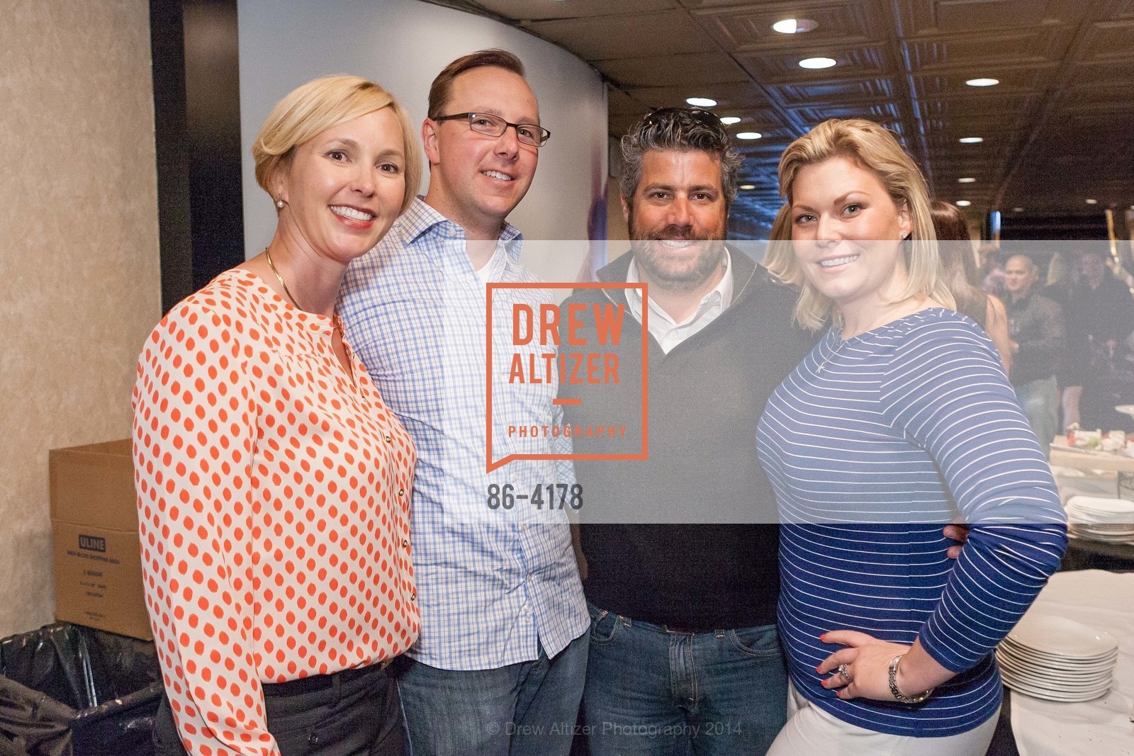 Clarisse Kostrzewski, Steven Kostrzewski, Jonathan Elliman, Sarah Elliman, The Right Blend Sip and Sail WINE CRUISE, US, May 2nd, 2014, Photo #86-4178 Clarisse Kostrzewski, Steven Kostrzewski, Jonathan Elliman, Sarah Elliman, Photo #86-4178