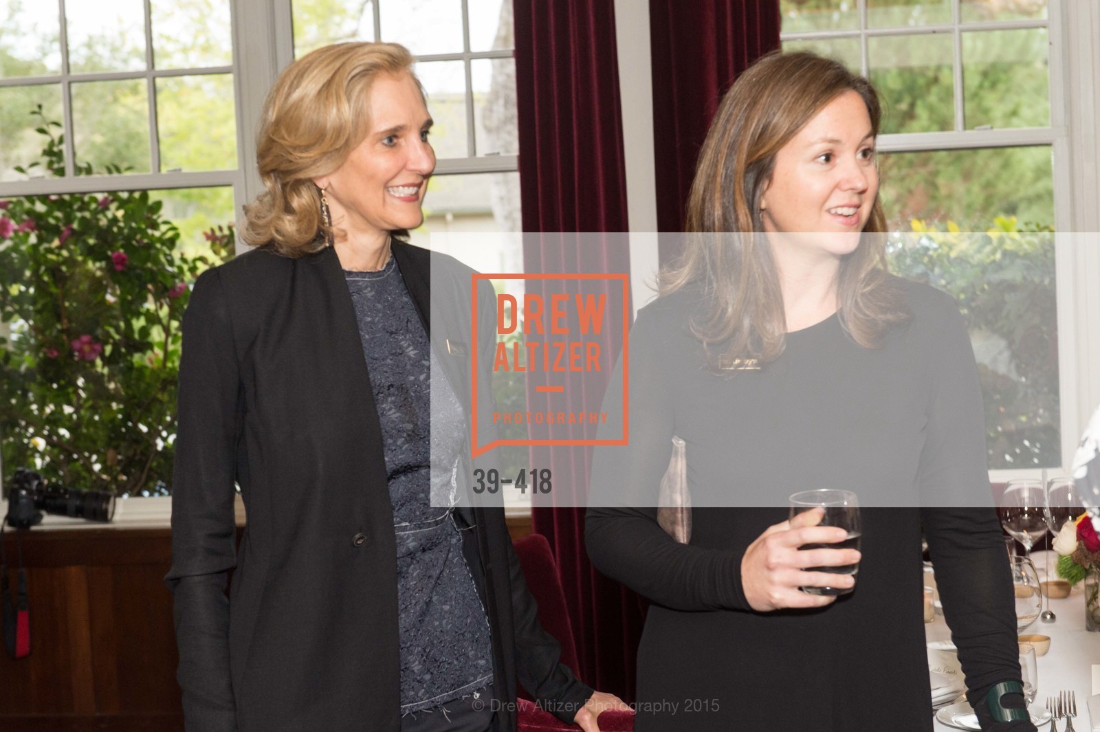 Jennifer Biederbeck, Sarah Shepard, Artsy and Sotheby's Village Pub Dinner, Village Pub, October 27th, 2015,Drew Altizer, Drew Altizer Photography, full-service agency, private events, San Francisco photographer, photographer california