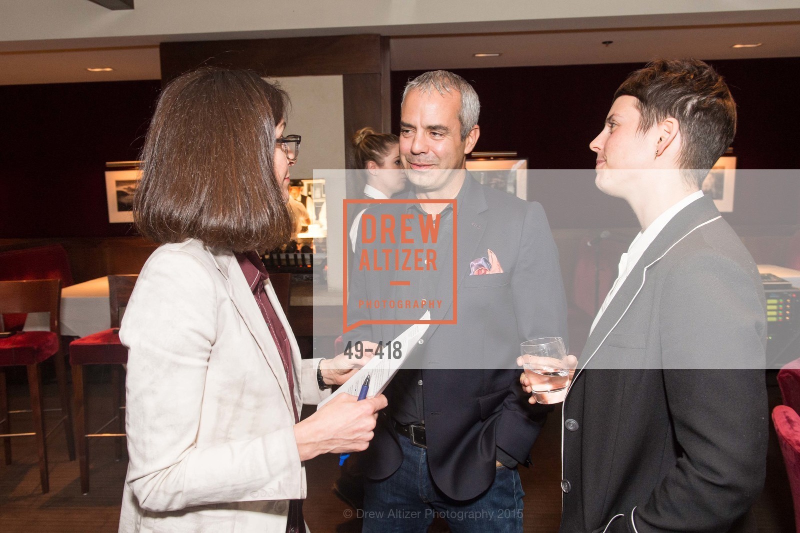 Kevin Johnson, Jessica Silverman, Artsy and Sotheby's Village Pub Dinner, Village Pub, October 27th, 2015,Drew Altizer, Drew Altizer Photography, full-service agency, private events, San Francisco photographer, photographer california