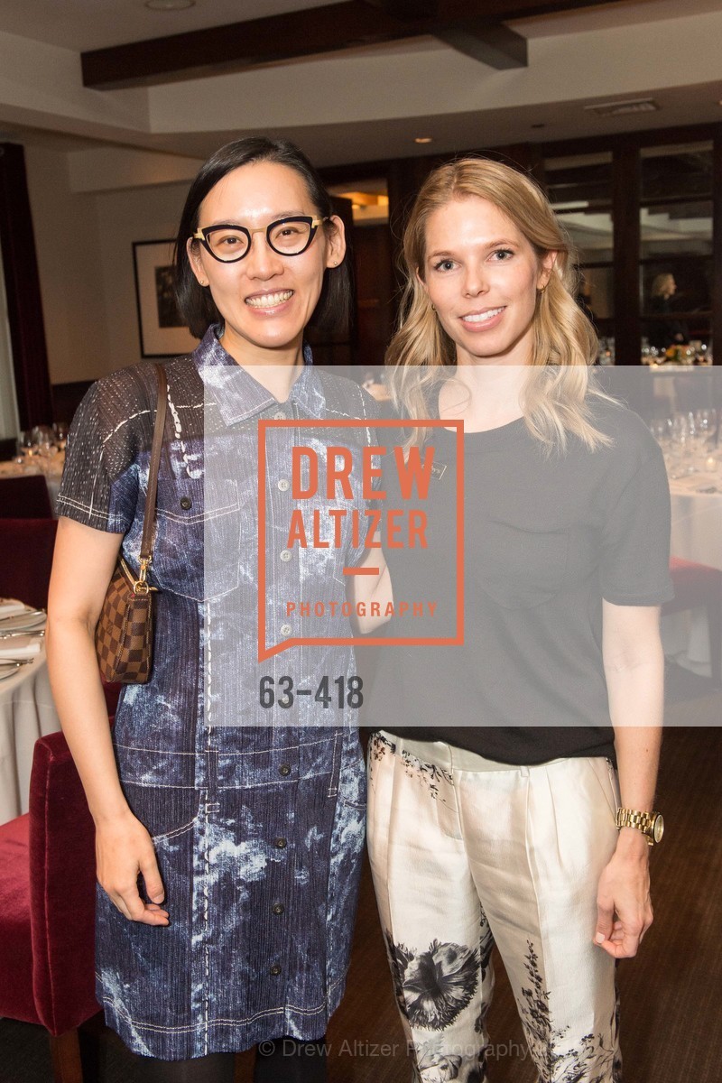 Christine Kuan, Courtney Kremers, Artsy and Sotheby's Village Pub Dinner, Village Pub, October 27th, 2015,Drew Altizer, Drew Altizer Photography, full-service agency, private events, San Francisco photographer, photographer california