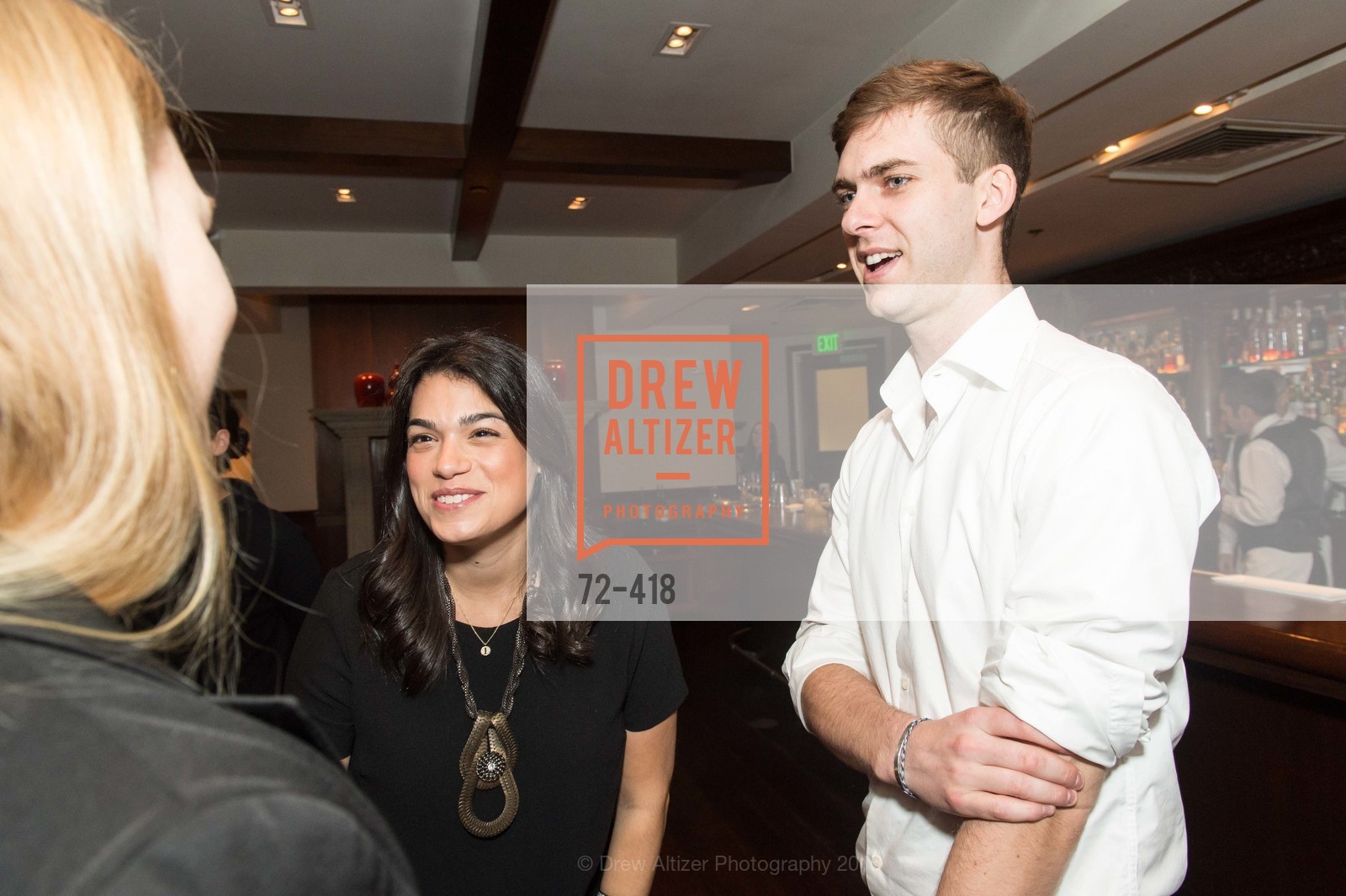 Carter Cleveland, Artsy and Sotheby's Village Pub Dinner, Village Pub, October 27th, 2015,Drew Altizer, Drew Altizer Photography, full-service agency, private events, San Francisco photographer, photographer california