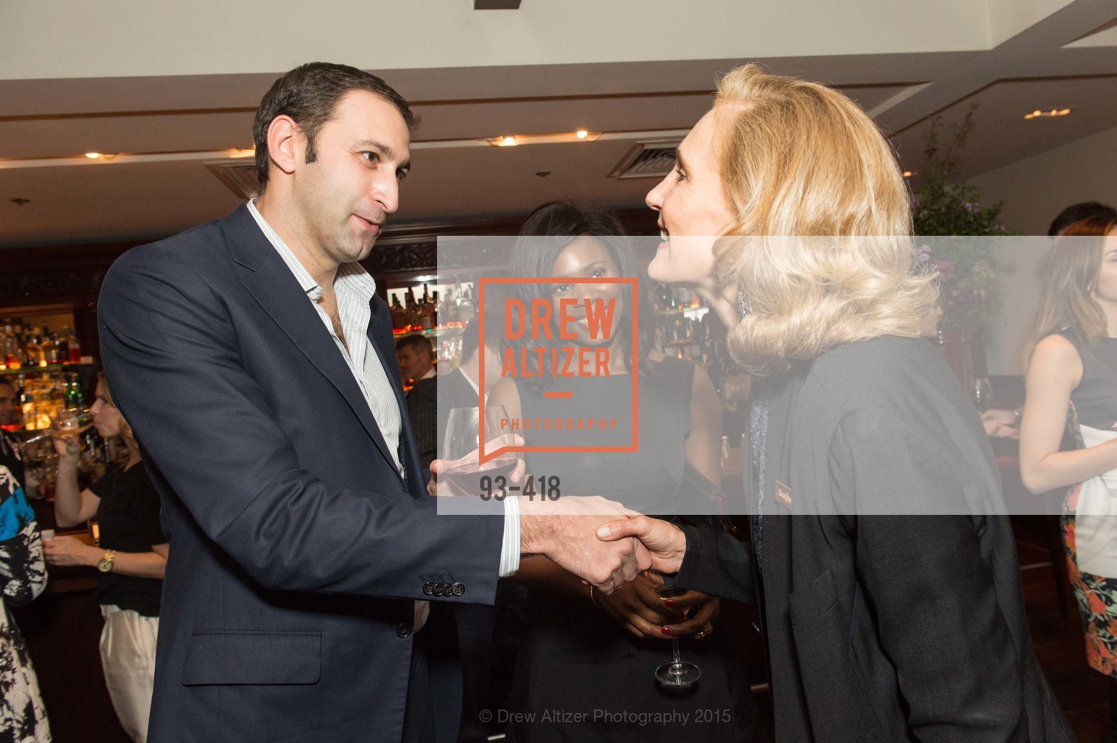 NIna Mundi, Daniel Doubrovkine, Jennifer Biederbeck, Artsy and Sotheby's Village Pub Dinner, Village Pub, October 27th, 2015,Drew Altizer, Drew Altizer Photography, full-service agency, private events, San Francisco photographer, photographer california