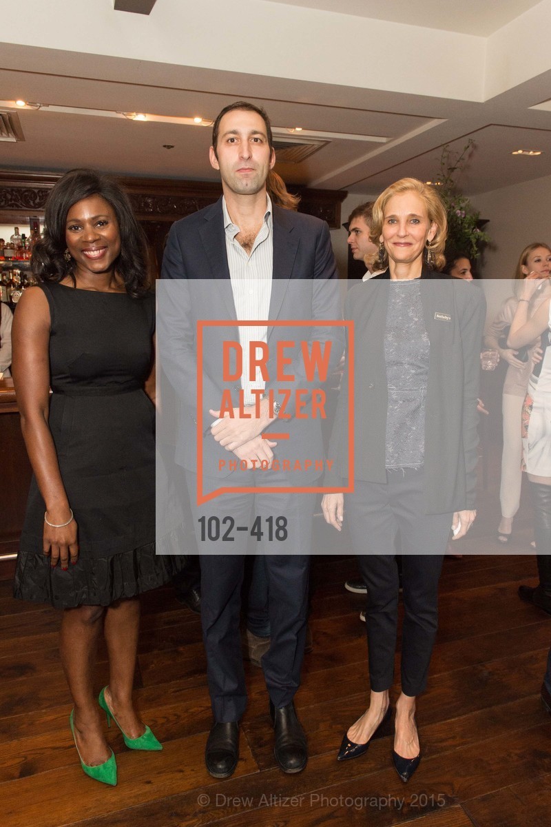 NIna Mundi, Daniel Doubrovkine, Jennifer Biederbeck, Artsy and Sotheby's Village Pub Dinner, Village Pub, October 27th, 2015,Drew Altizer, Drew Altizer Photography, full-service agency, private events, San Francisco photographer, photographer california