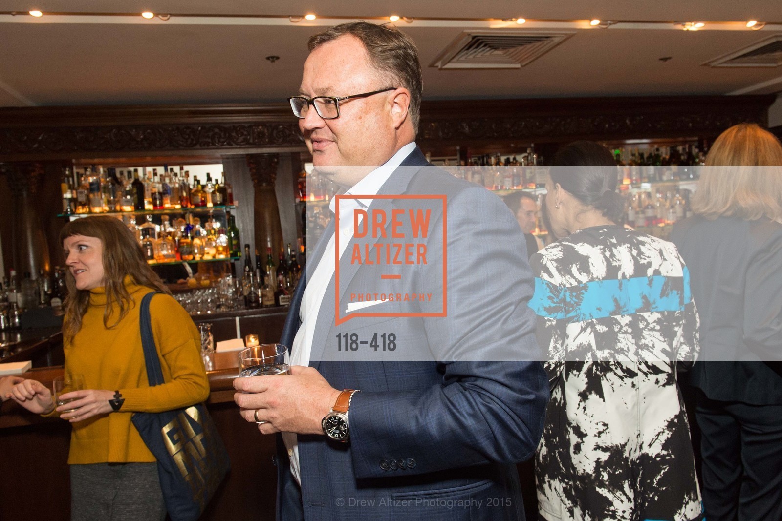 Chuck Strickler, Artsy and Sotheby's Village Pub Dinner, Village Pub, October 27th, 2015,Drew Altizer, Drew Altizer Photography, full-service agency, private events, San Francisco photographer, photographer california