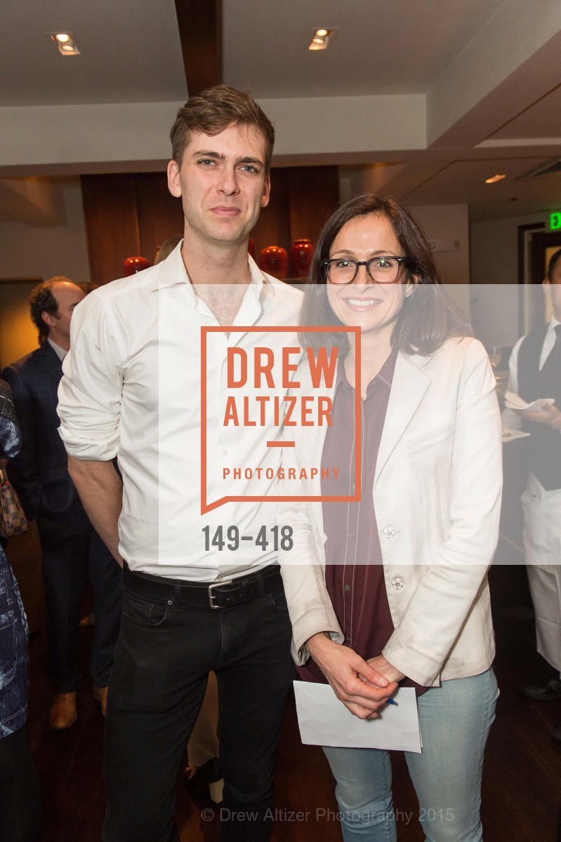 Carter Cleveland, Sarah Thornton, Artsy and Sotheby's Village Pub Dinner, Village Pub, October 27th, 2015,Drew Altizer, Drew Altizer Photography, full-service agency, private events, San Francisco photographer, photographer california