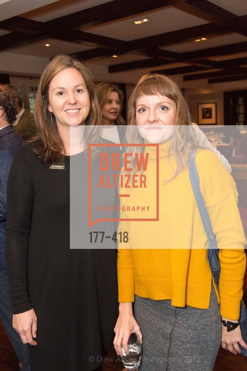 Sarah Shepard, Kristin Delzell, Artsy and Sotheby's Village Pub Dinner, Village Pub, October 27th, 2015,Drew Altizer, Drew Altizer Photography, full-service agency, private events, San Francisco photographer, photographer california