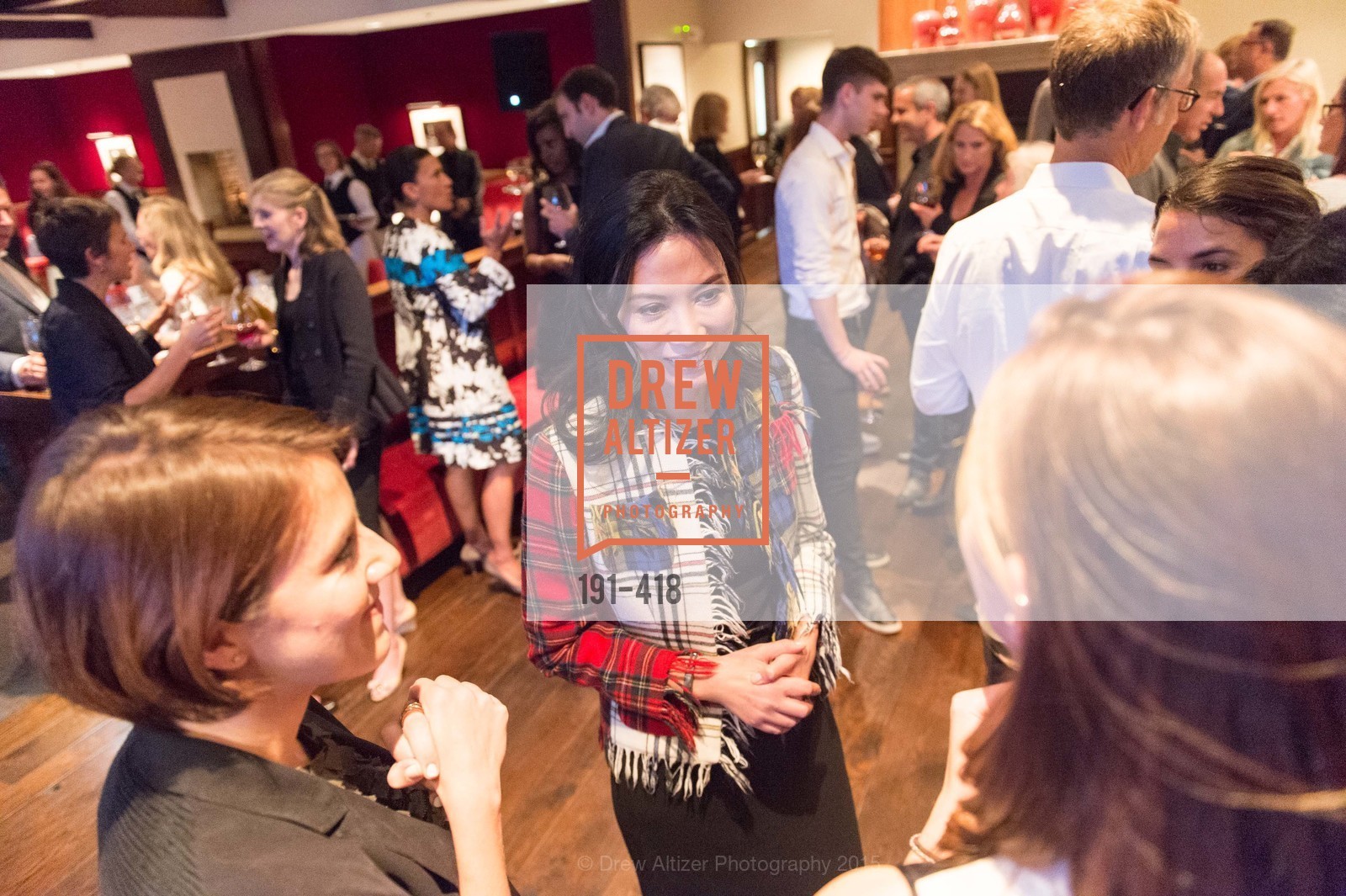 Wendi Murdoch, Artsy and Sotheby's Village Pub Dinner, Village Pub, October 27th, 2015