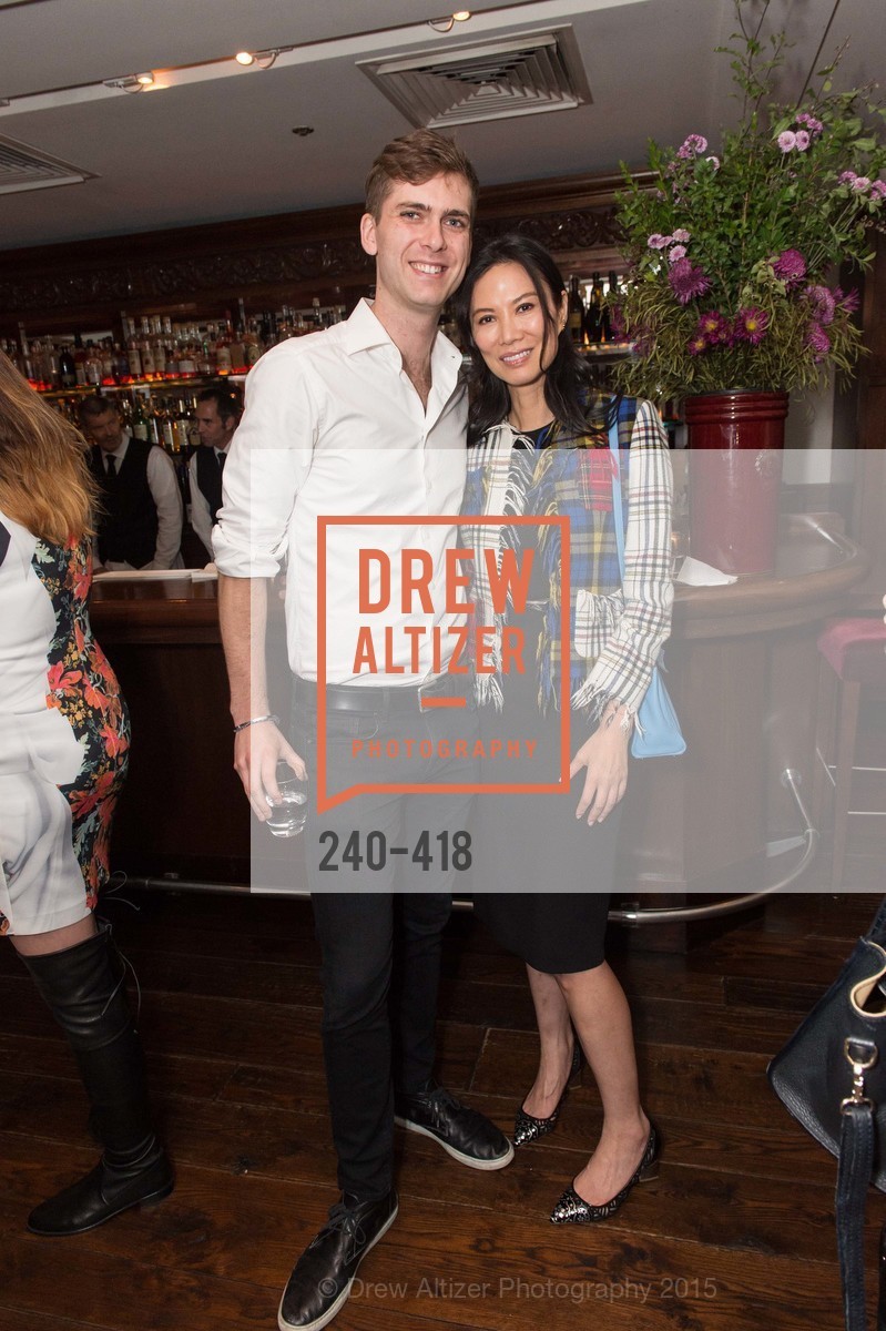 Carter Cleveland, Wendi Murdoch, Artsy and Sotheby's Village Pub Dinner, Village Pub, October 27th, 2015,Drew Altizer, Drew Altizer Photography, full-service agency, private events, San Francisco photographer, photographer california
