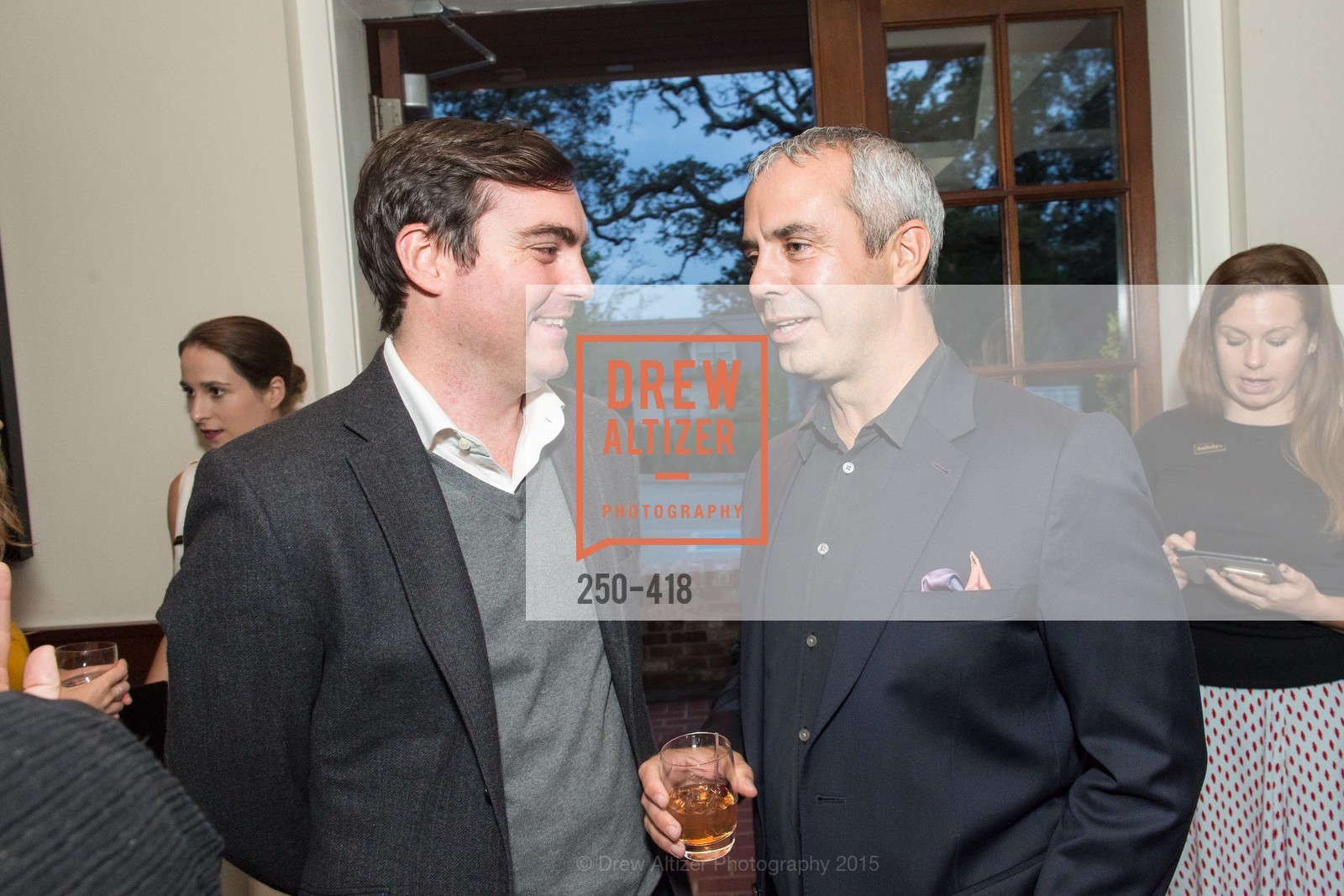 Charles Moffett, Kevin Johnson, Artsy and Sotheby's Village Pub Dinner, Village Pub, October 27th, 2015,Drew Altizer, Drew Altizer Photography, full-service event agency, private events, San Francisco photographer, photographer California