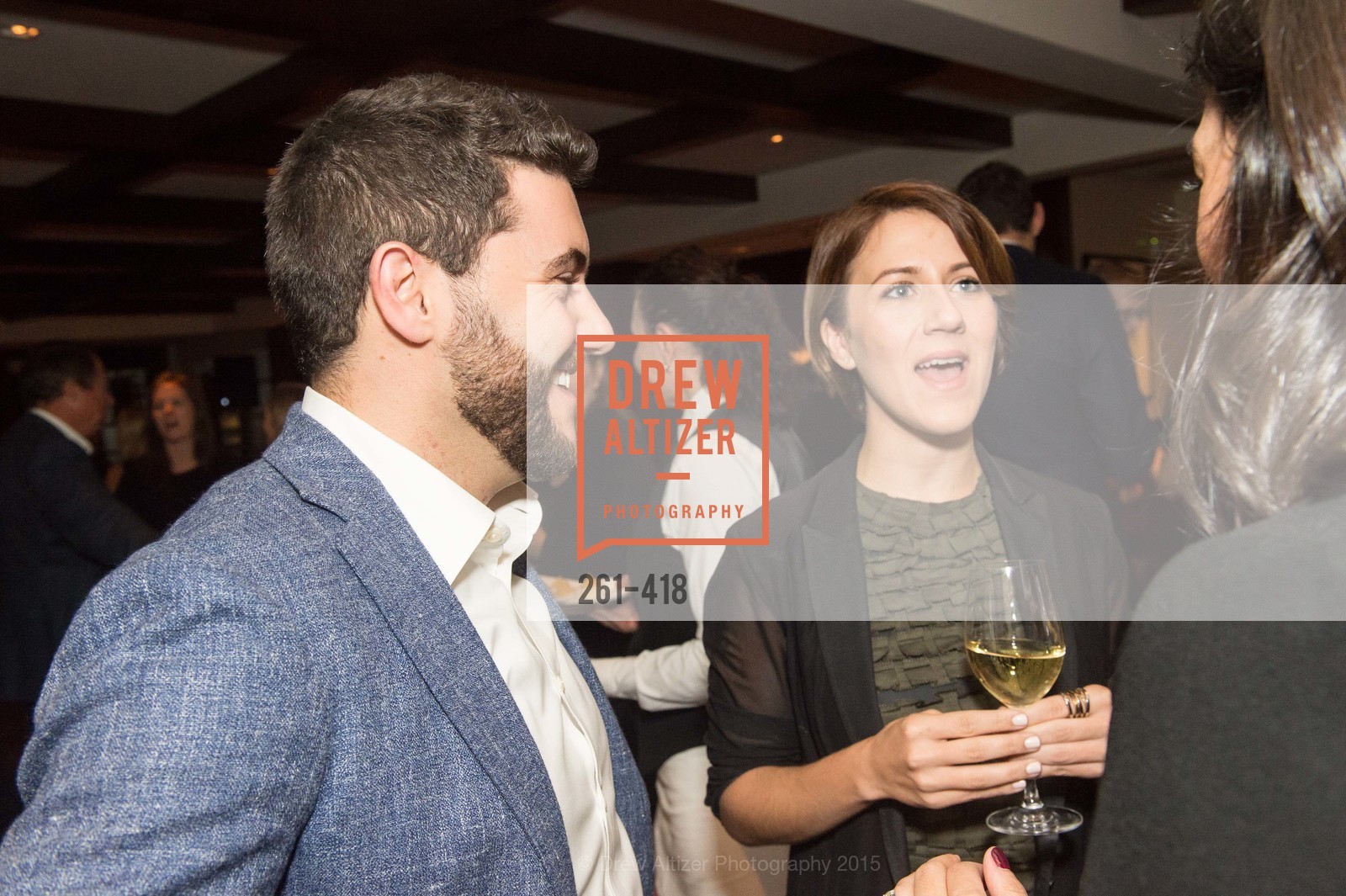 Rafael Burde, Clara Brenner, Artsy and Sotheby's Village Pub Dinner, Village Pub, October 27th, 2015,Drew Altizer, Drew Altizer Photography, full-service agency, private events, San Francisco photographer, photographer california