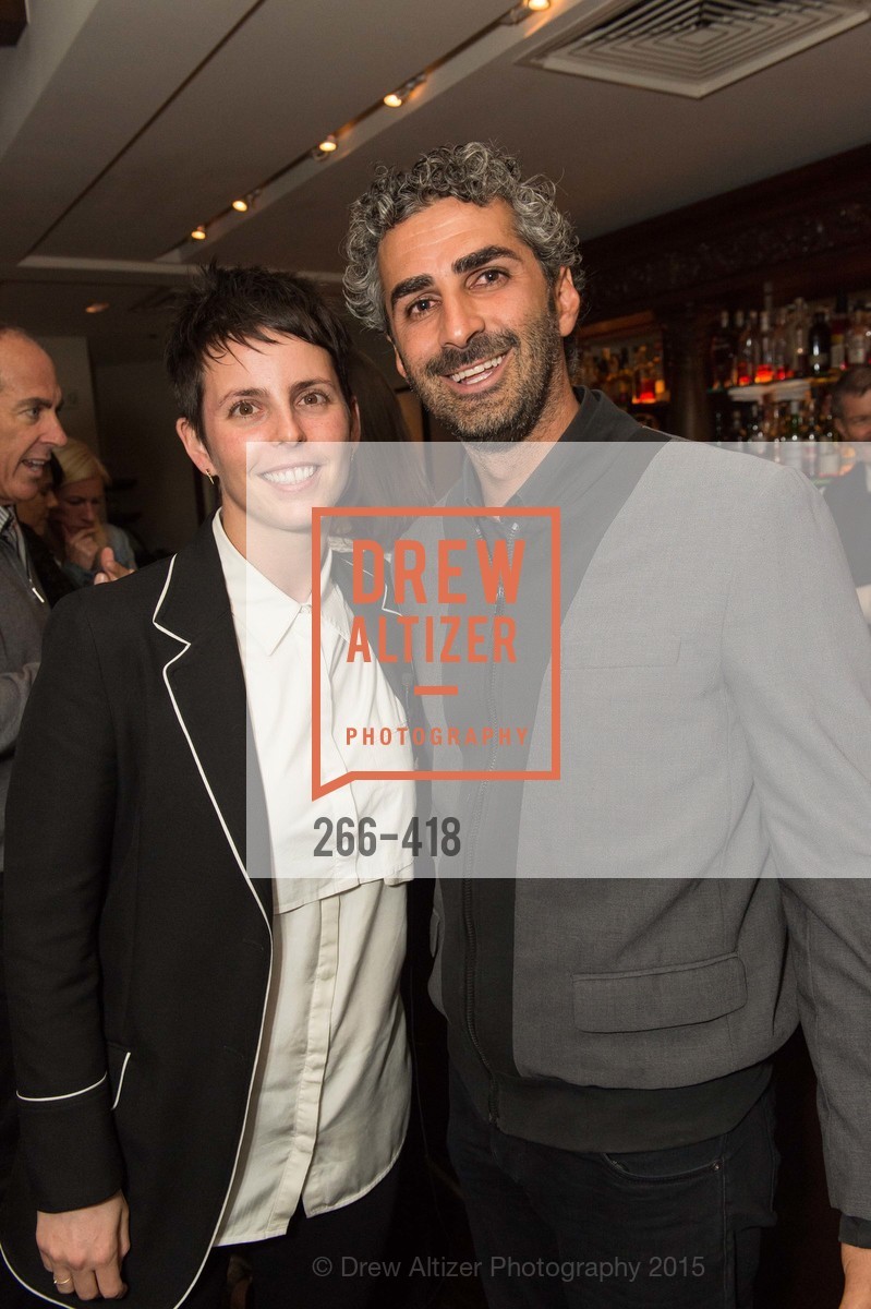 Jessica Silverman, Amir Mortazavi, Artsy and Sotheby's Village Pub Dinner, Village Pub, October 27th, 2015,Drew Altizer, Drew Altizer Photography, full-service agency, private events, San Francisco photographer, photographer california