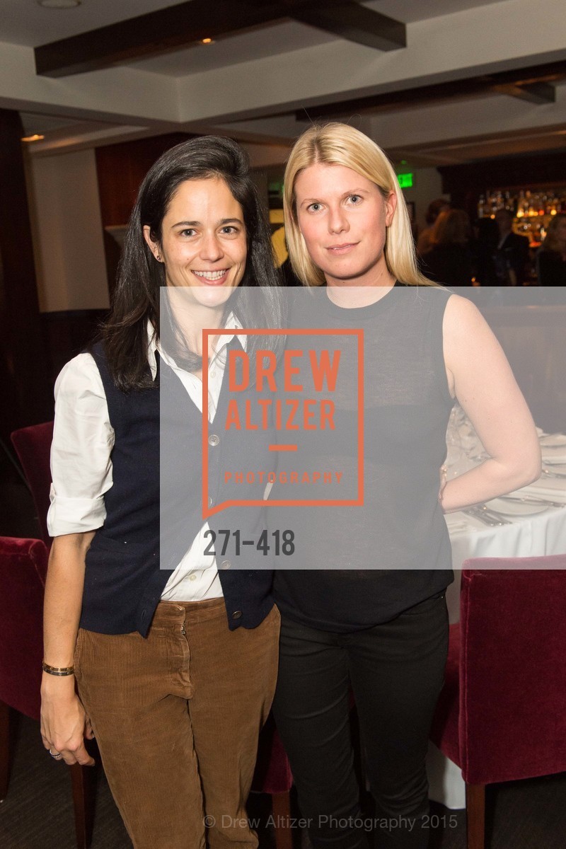 Florie Hutchinson, Sarah Wendell, Artsy and Sotheby's Village Pub Dinner, Village Pub, October 27th, 2015