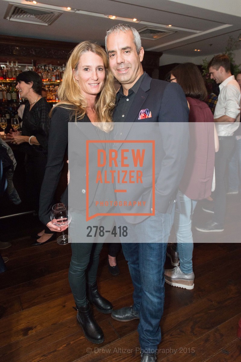 Melinda Johnson, Kevin Johnson, Artsy and Sotheby's Village Pub Dinner, Village Pub, October 27th, 2015,Drew Altizer, Drew Altizer Photography, full-service event agency, private events, San Francisco photographer, photographer California
