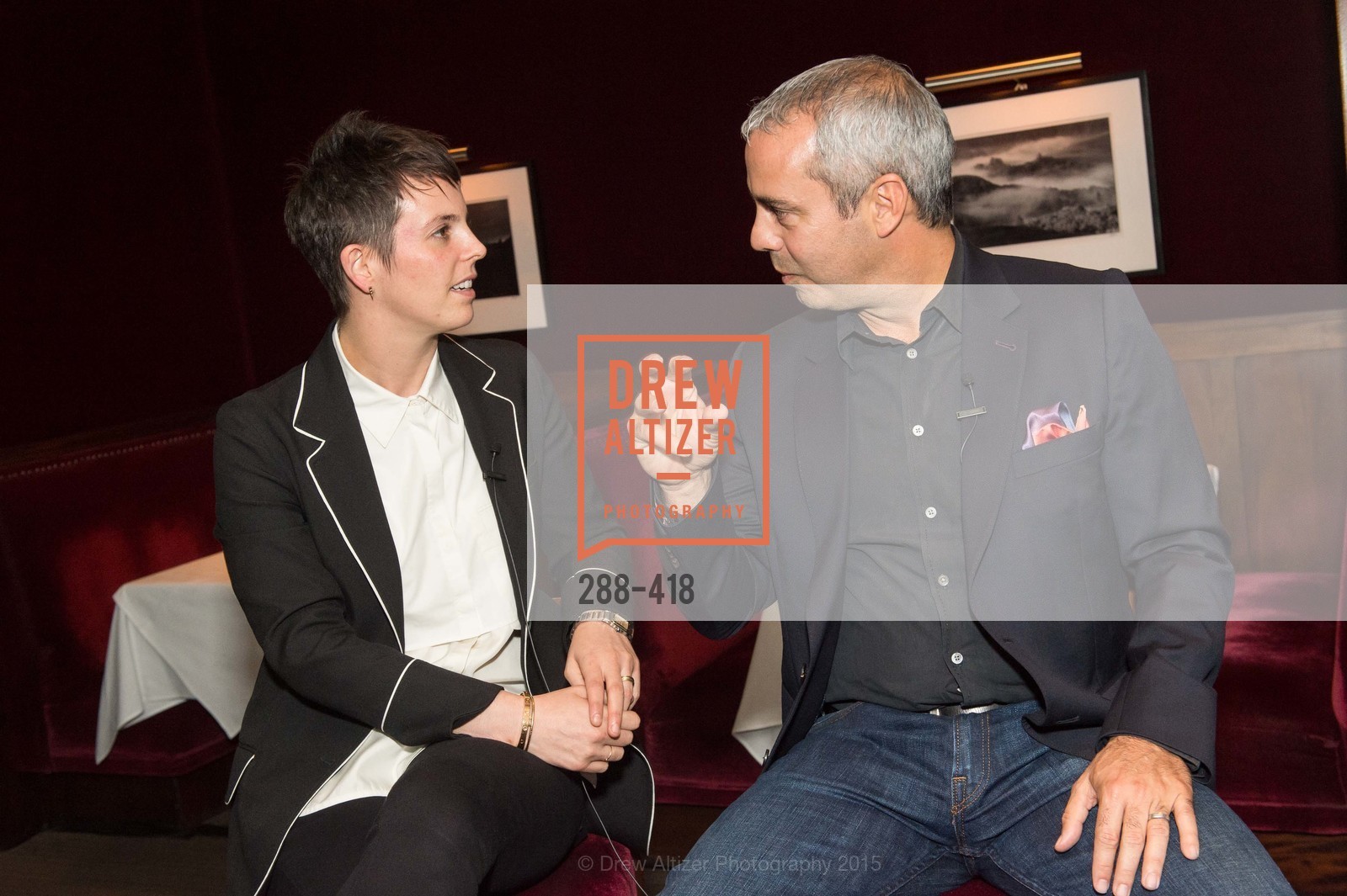 Jessica Silverman, Kevin Johnson, Artsy and Sotheby's Village Pub Dinner, Village Pub, October 27th, 2015,Drew Altizer, Drew Altizer Photography, full-service event agency, private events, San Francisco photographer, photographer California