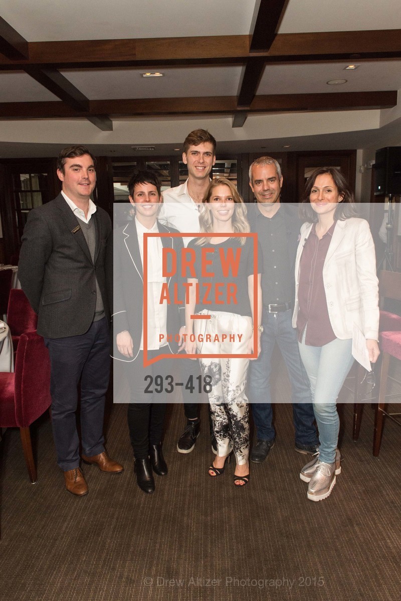 Charles Moffett, Jessica Silverman, Carter Cleveland, Courtney Kremers, Kevin Johnson, Sarah Thornton, Artsy and Sotheby's Village Pub Dinner, Village Pub, October 27th, 2015,Drew Altizer, Drew Altizer Photography, full-service agency, private events, San Francisco photographer, photographer california