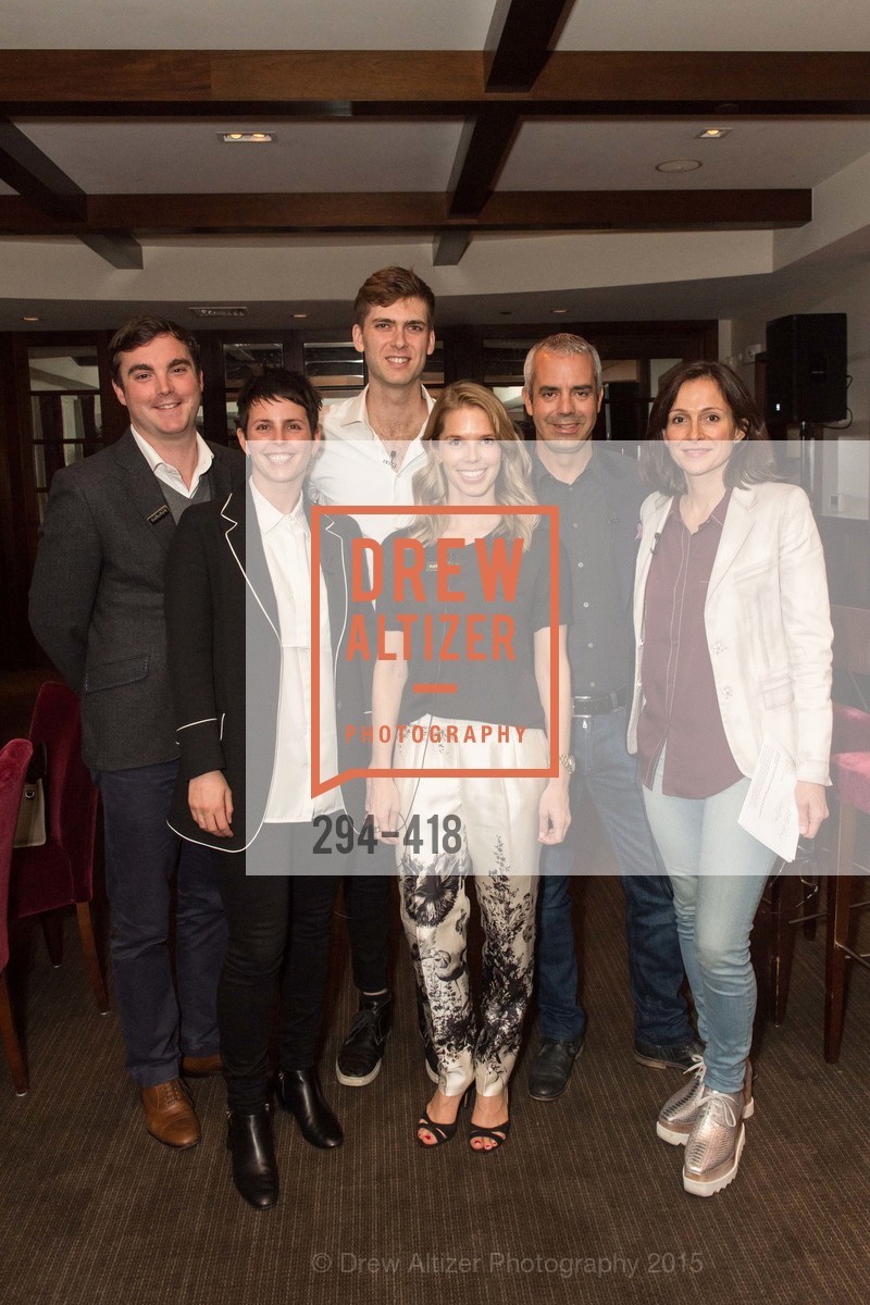 Charles Moffett, Jessica Silverman, Carter Cleveland, Courtney Kremers, Kevin Johnson, Sarah Thornton, Artsy and Sotheby's Village Pub Dinner, Village Pub, October 27th, 2015,Drew Altizer, Drew Altizer Photography, full-service agency, private events, San Francisco photographer, photographer california