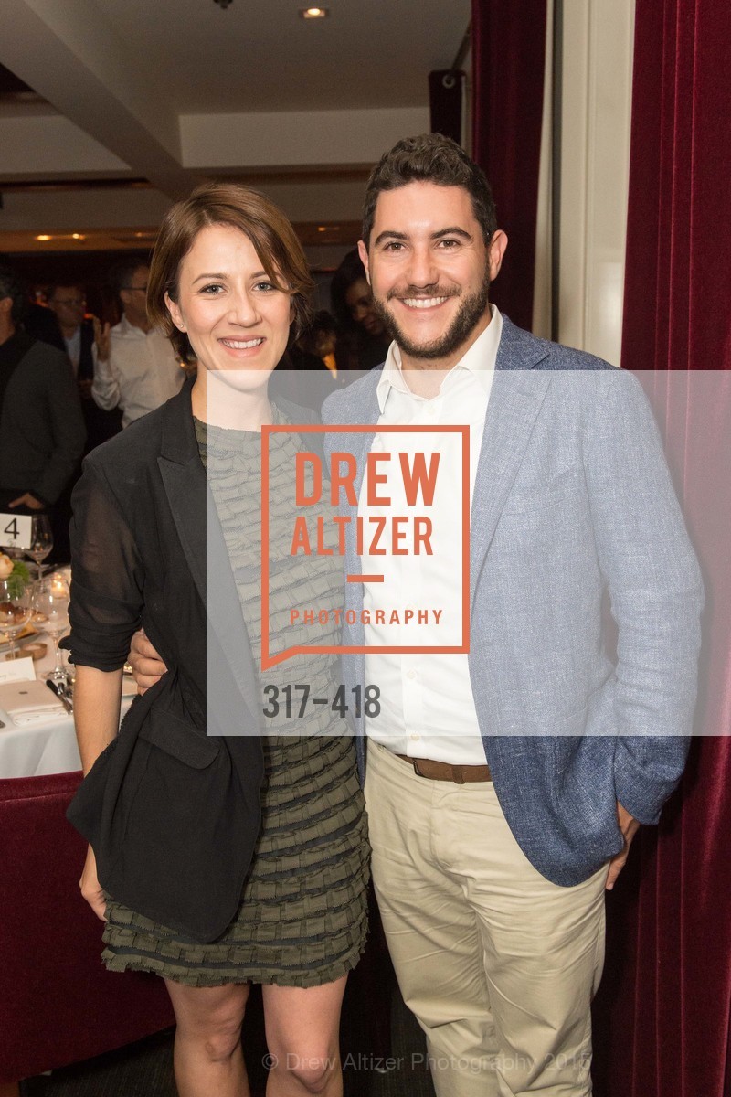 Clara Brenner, Rafael Burde, Artsy and Sotheby's Village Pub Dinner, Village Pub, October 27th, 2015,Drew Altizer, Drew Altizer Photography, full-service agency, private events, San Francisco photographer, photographer california