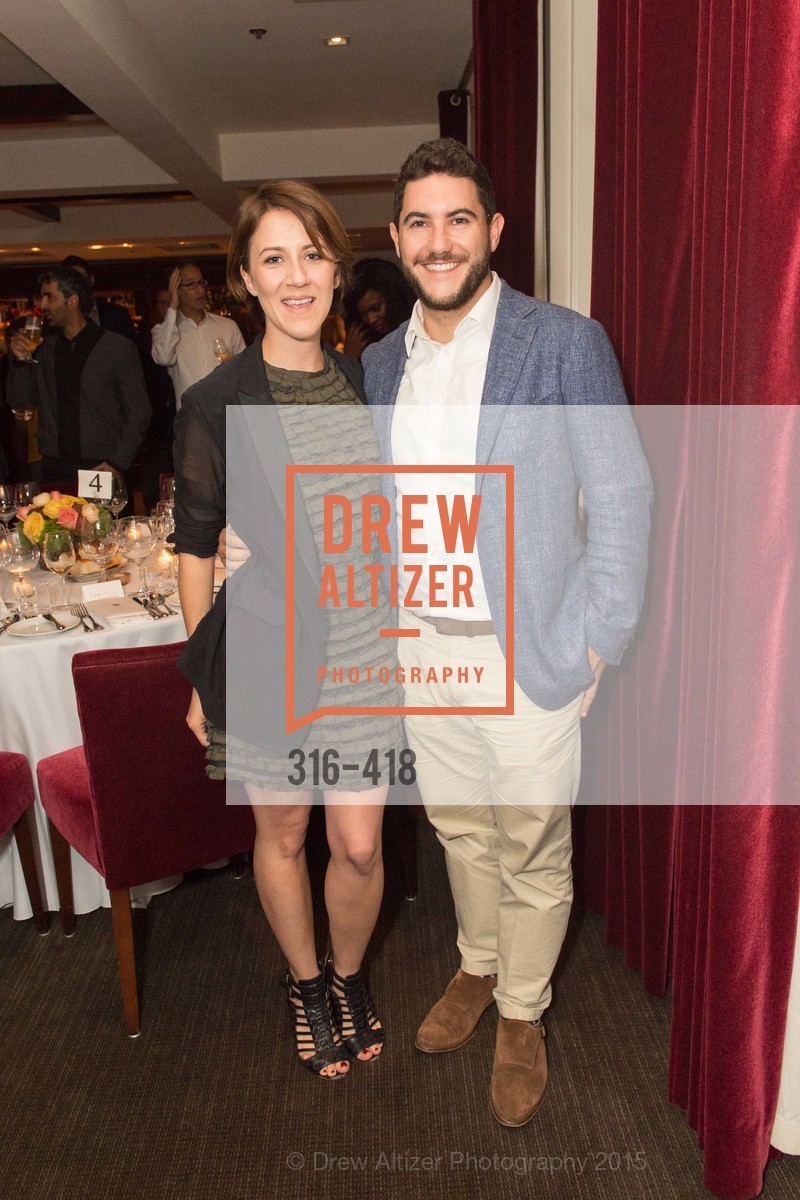 Clara Brenner, Rafael Burde, Artsy and Sotheby's Village Pub Dinner, Village Pub, October 27th, 2015,Drew Altizer, Drew Altizer Photography, full-service agency, private events, San Francisco photographer, photographer california