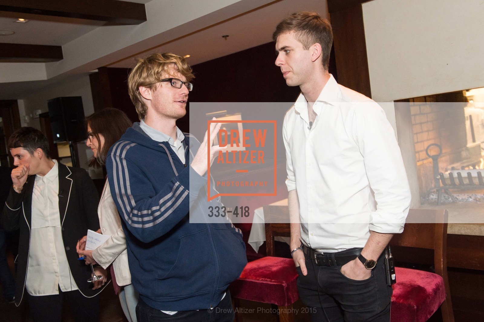 Carter Cleveland, Artsy and Sotheby's Village Pub Dinner, Village Pub, October 27th, 2015,Drew Altizer, Drew Altizer Photography, full-service event agency, private events, San Francisco photographer, photographer California