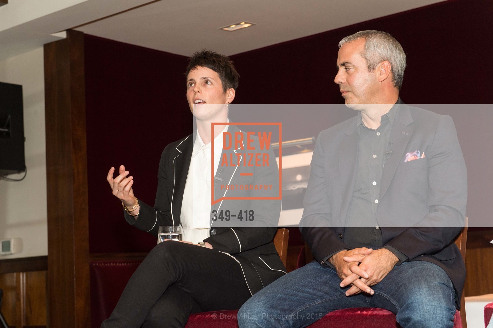 Jessica Silverman, Kevin Johnson, Artsy and Sotheby's Village Pub Dinner, Village Pub, October 27th, 2015,Drew Altizer, Drew Altizer Photography, full-service agency, private events, San Francisco photographer, photographer california